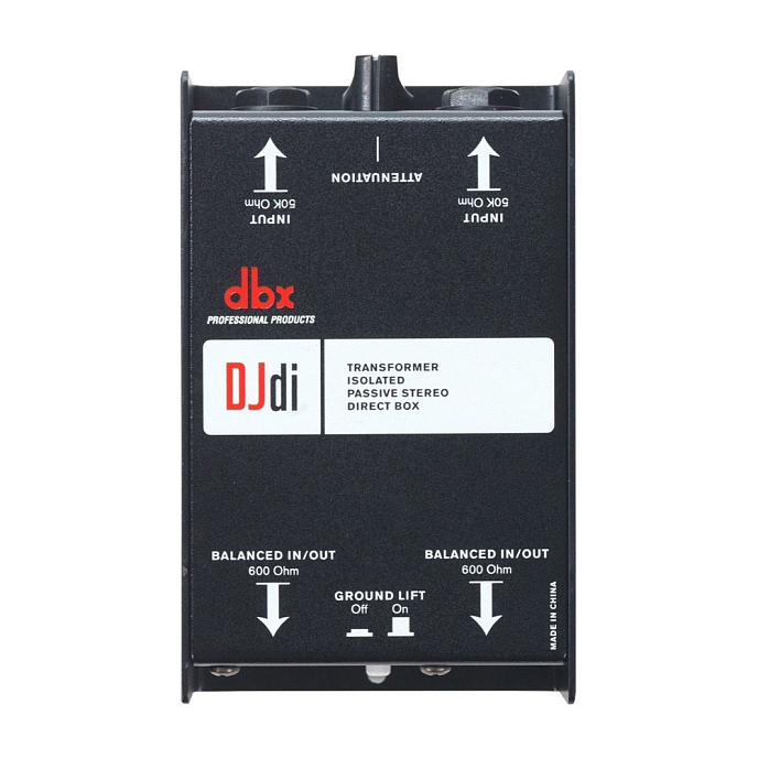 Директ-бокс DBX DJDI - рис.0