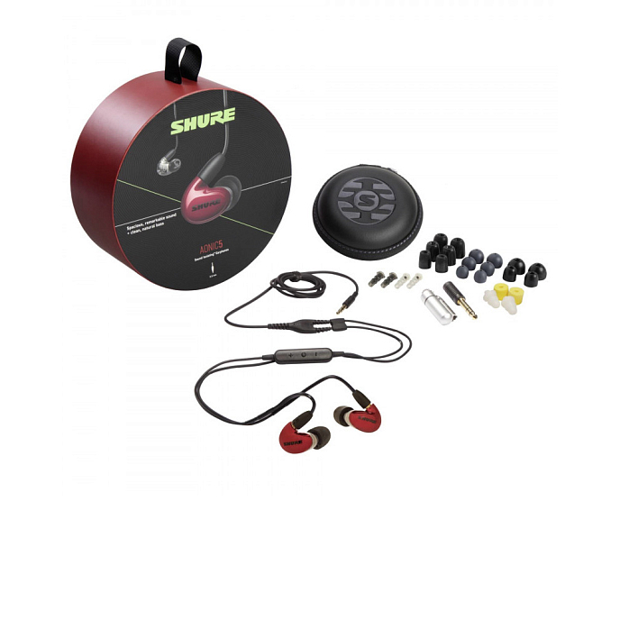 Наушники Shure AONIC 5 Red - рис.2