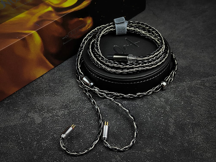 IEM наушники Queen Of Audio Margarita Black - рис.12