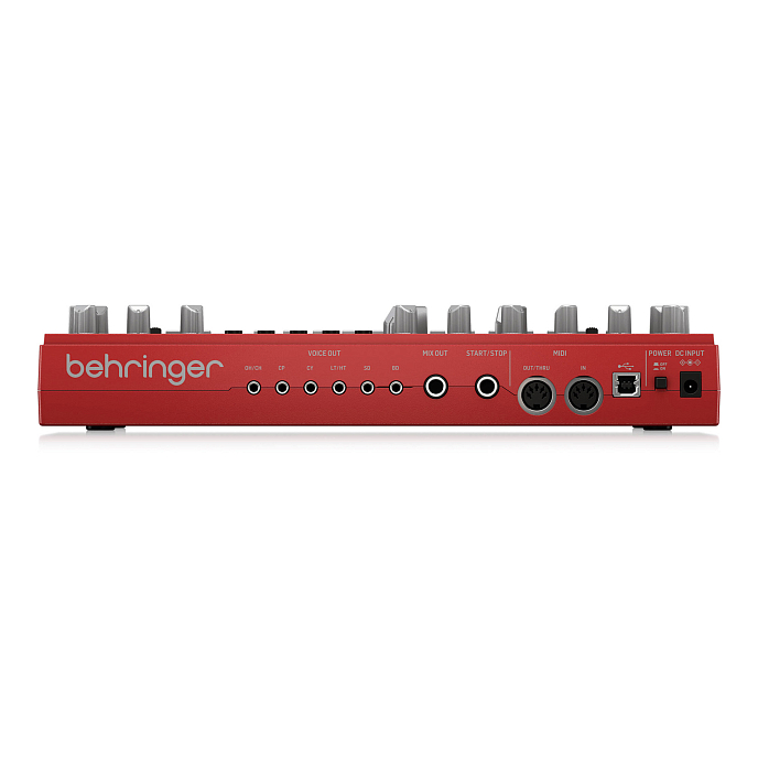 Синтезатор Behringer RD-6-RD Red - рис.4