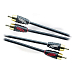 Кабель QED Profile Stereo Phono to Phono 2m - рис.0