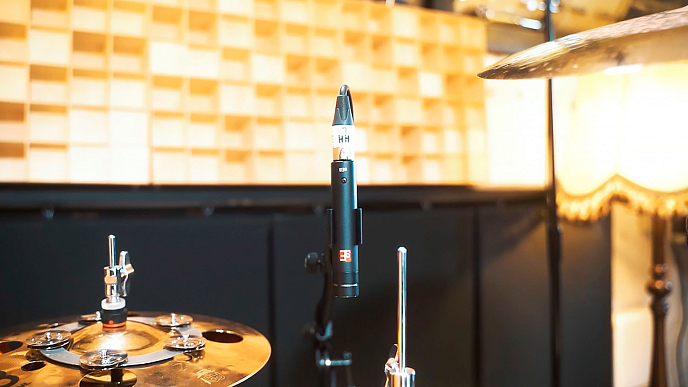 Микрофон инструментальный SE Electronics sE8 PAIR - рис.11