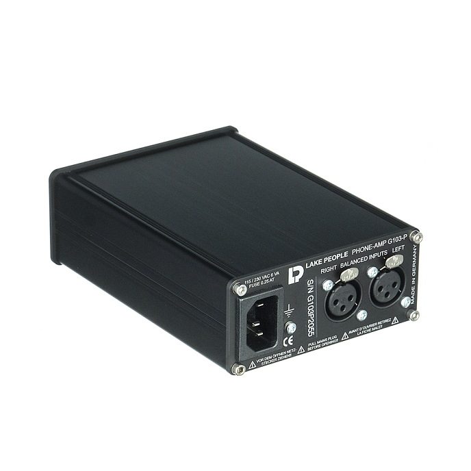 Усилитель для наушников Lake People G103-P Phoneamp Black - рис.5