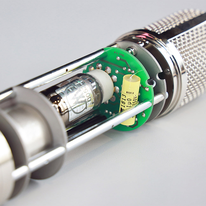 Микрофон студийный Myburgh M1 - рис.24