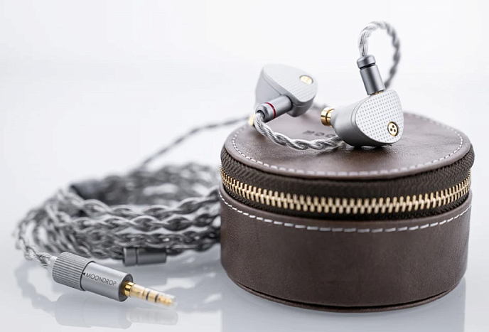 Наушники внутриканальные MoonDrop Aria 2 silver проводные внутриканальные наушники с динамическим драйвером (SN 010205117841)_Уценка - рис.5