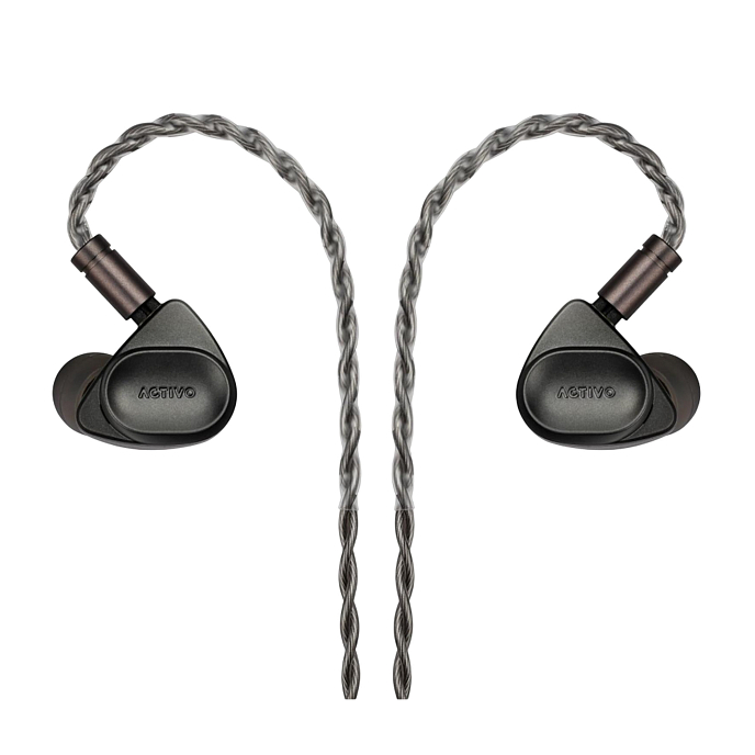 Наушники внутриканальные Astell&Kern Activo Volcano Black - рис.0