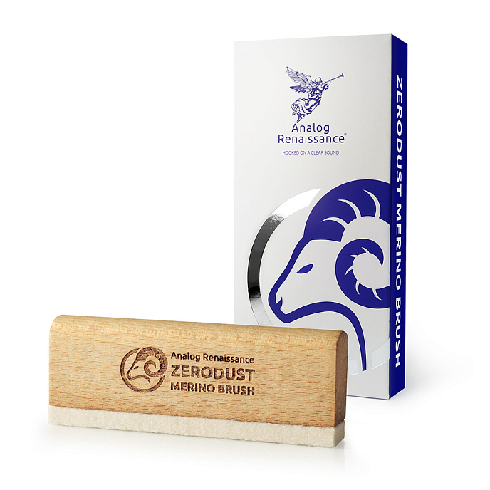 Щетка для винила Analog Renaissance ZeroDust - рис.3