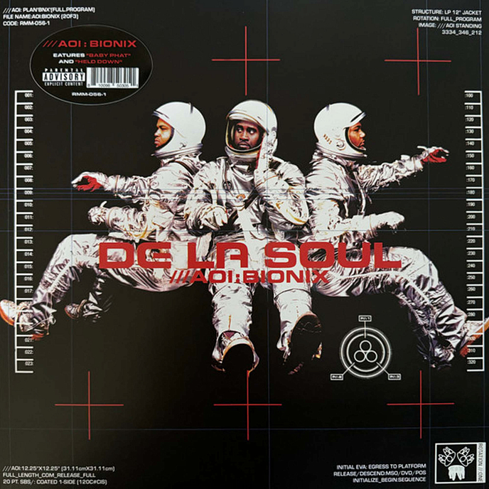 Пластинка De La Soul - AOI: Bionix LP - рис.0
