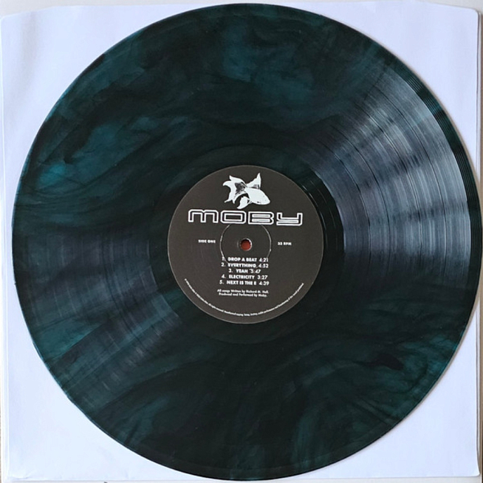 Виниловая пластинка Moby - Moby (coloured) LP - рис.4