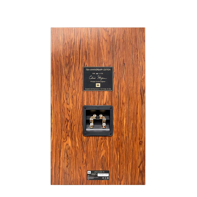 Напольная акустика JBL L100 Classic 75 Walnut - рис.3