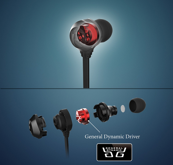 Наушники Dynamic Motion DM-030 Black - рис.3