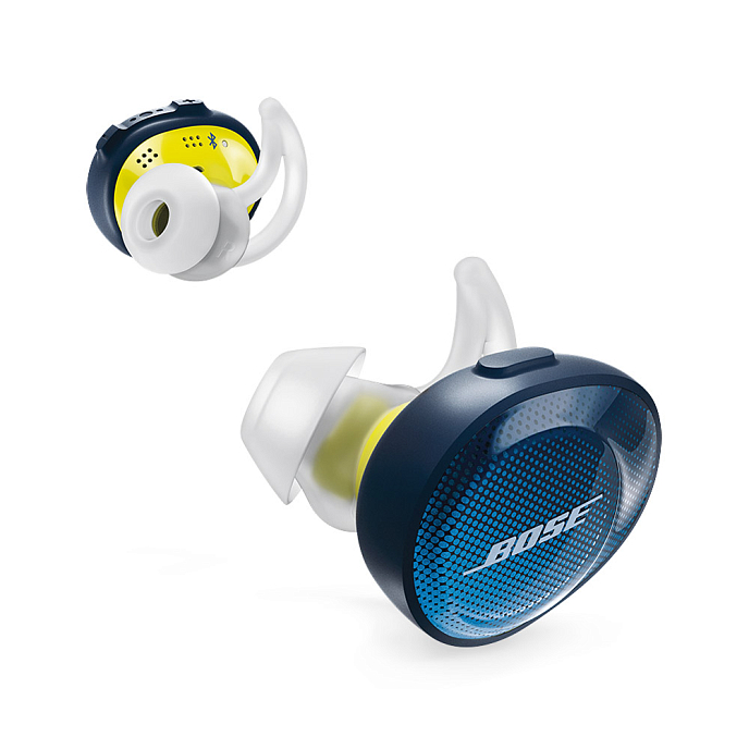 Беспроводные наушники Bose SoundSport Free Blue - рис.1