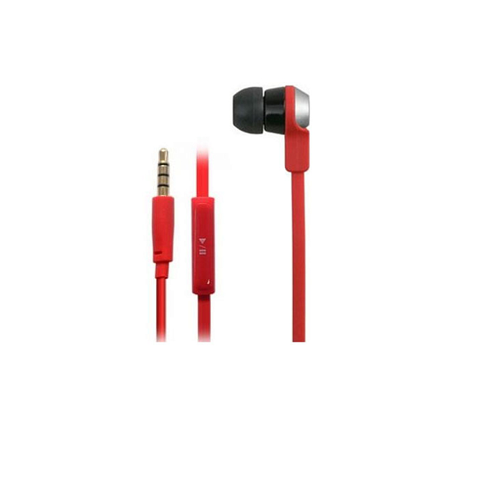 Наушники Cowon EM1 MIC Red - рис.0