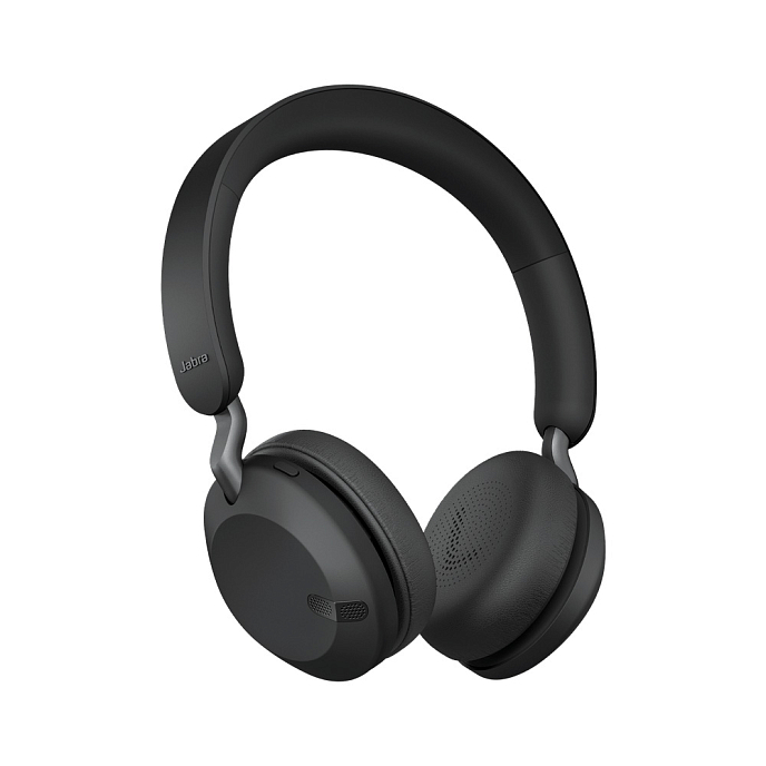 Беспроводные наушники Jabra Elite 45h Titanium Black - рис.0
