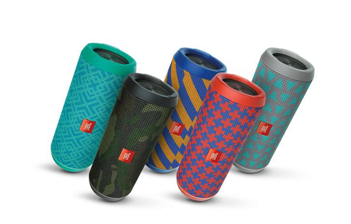 Портативная колонка JBL Flip 4 Mozaic - рис.9