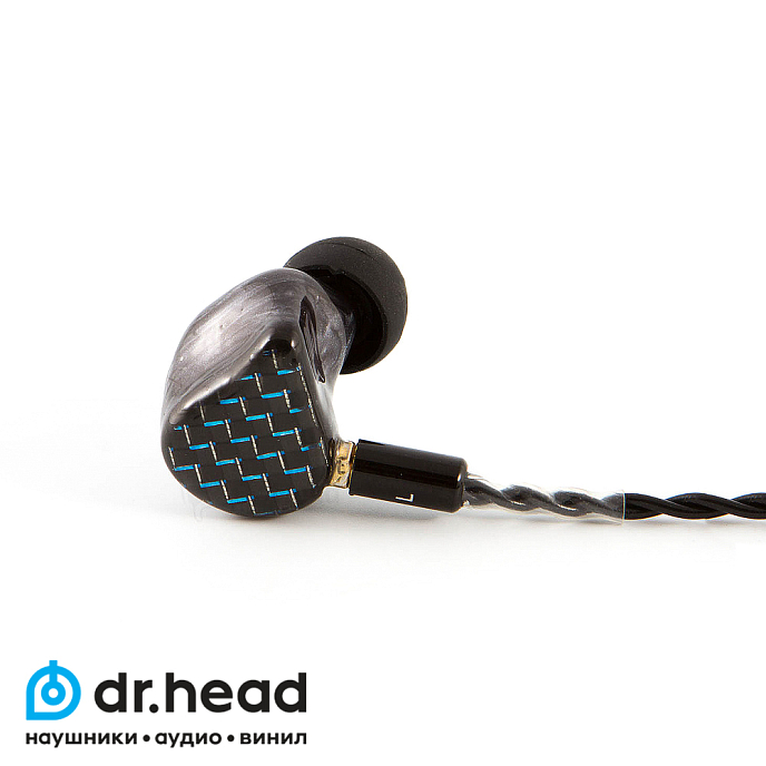 Кабель Labkable Silver Black MMCX - 2.5 balance Without earguide - рис.6