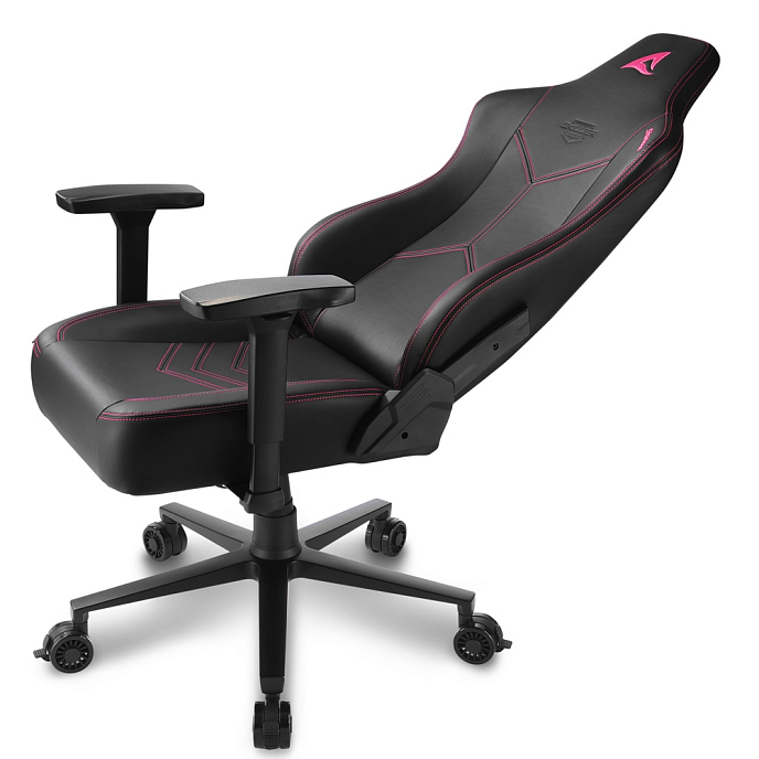 Компьютерное кресло Sharkoon Skiller SGS30 Pink Black - рис.5