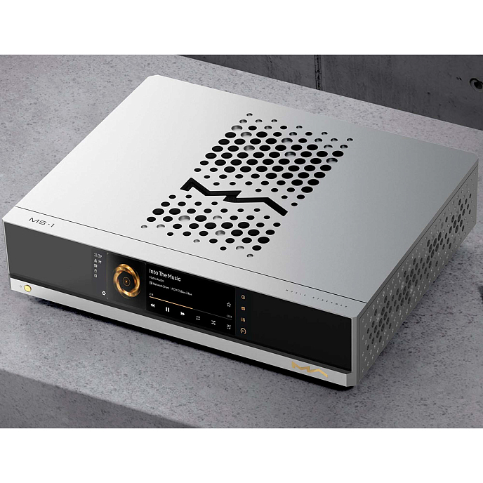 Сетевой аудиоплеер Matrix Audio MS-1 Pre (PS2) Silver - рис.10