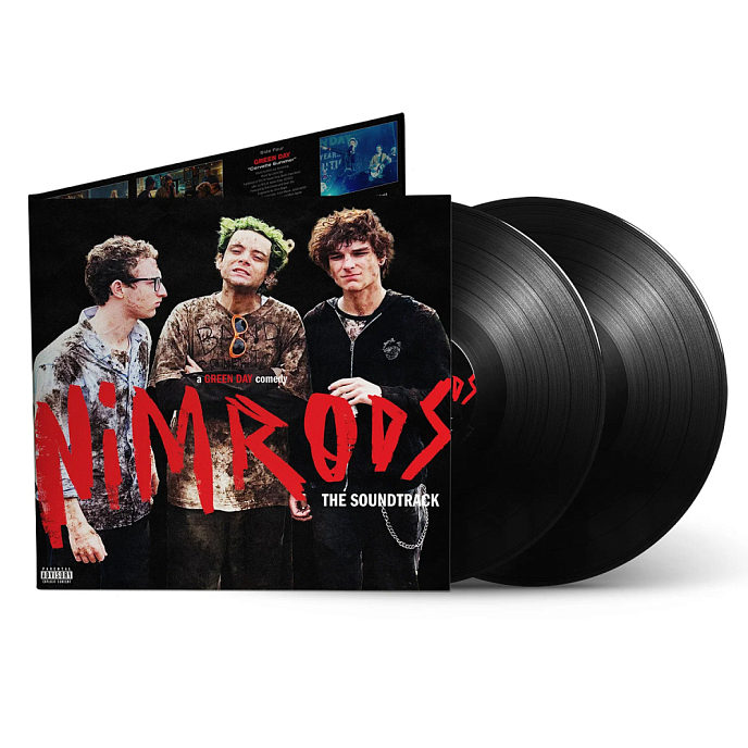 Виниловая пластинка Green Day - Nimrods (OST) - 2LP - рис.1
