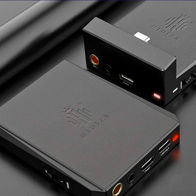 Усилитель-ЦАП для наушников Hidizs DH80 Black - рис.3