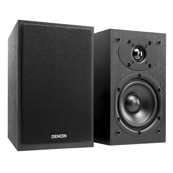 Полочная акустика Denon SC-M41 Black - рис.0