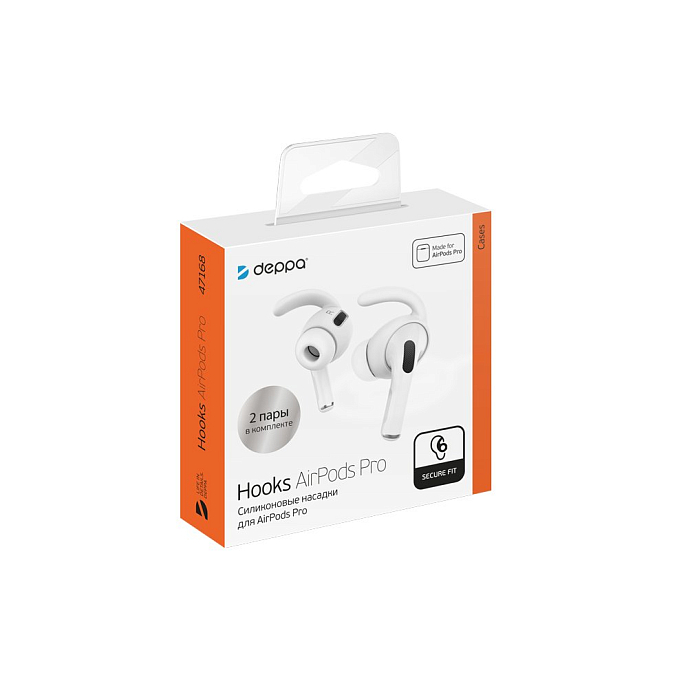 Амбушюры Deppa Hooks for AirPods Pro - рис.6