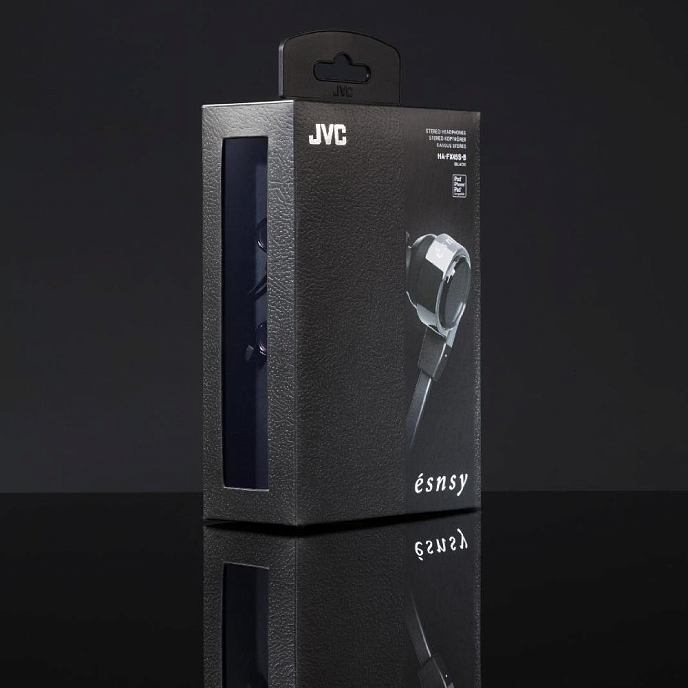 Наушники JVC HA-FX45S-B - рис.3