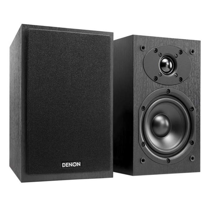 Полочная акустика Denon SC-M41 Black - рис.0