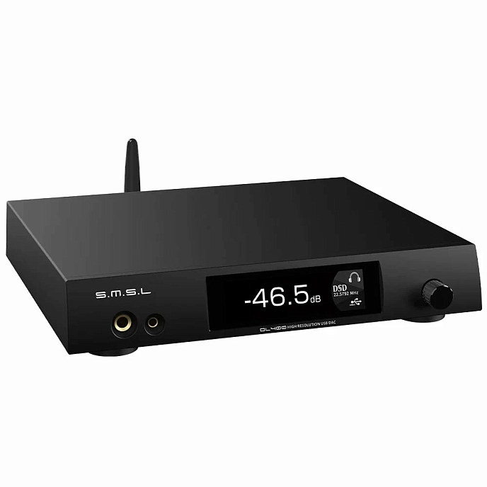 Усилитель-ЦАП для наушников SMSL DL400 Black - рис.2