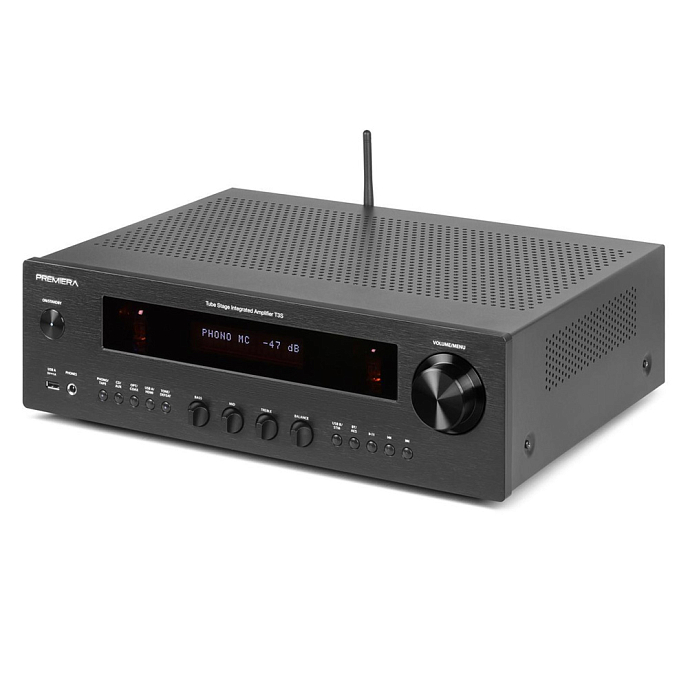 Интегральный усилитель Premiera T3S Black - рис.1