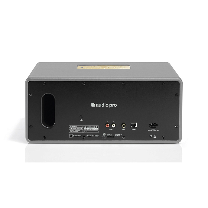 Мультирум акустика Audio Pro Drumfire D-1 Grey - рис.1