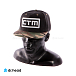 Кепка CTM Black - Camo Cap - рис.0