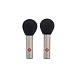 - рис.5 Микрофон студийный Neumann KM 185 Stereo Set Nickel - рис.5