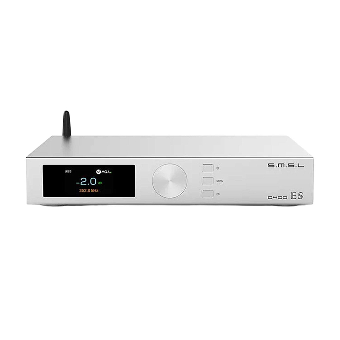 ЦАП SMSL D400ES Silver - рис.1