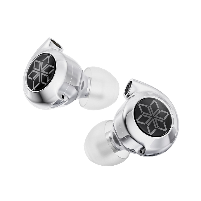 Наушники внутриканальные FiiO FD11 (Type-C) Silver - рис.4