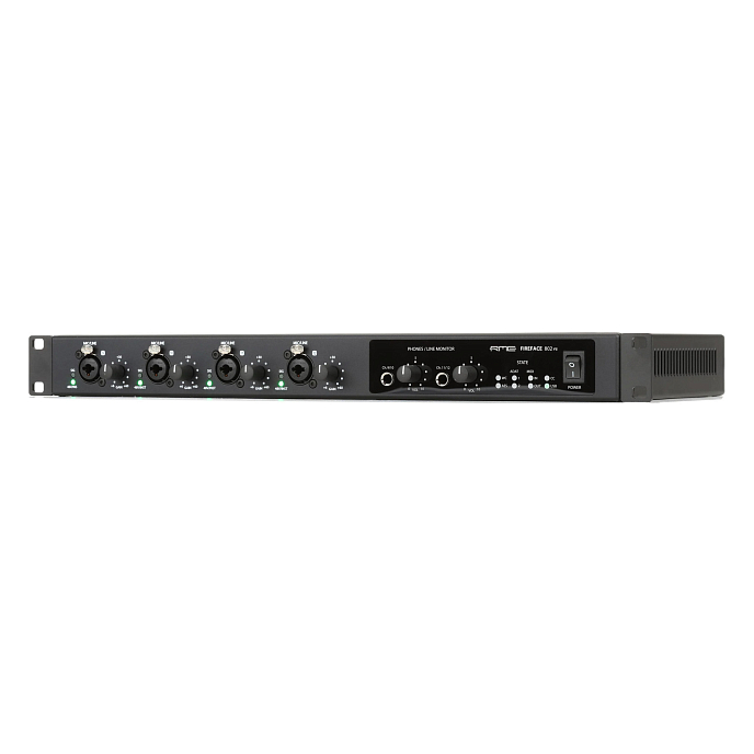 Аудиоинтерфейс RME Fireface 802Fs Anniversary Edition - рис.3