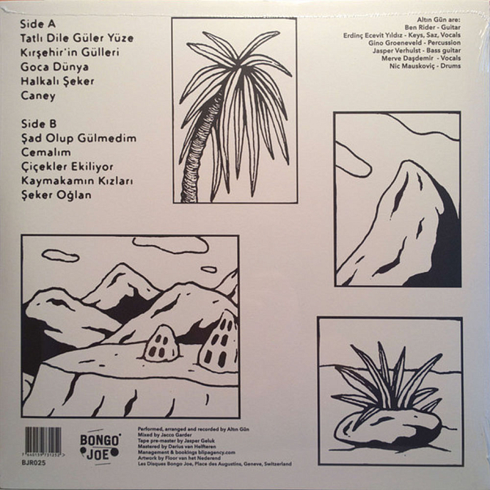 Виниловая пластинка Altın Gun - On LP - рис.2