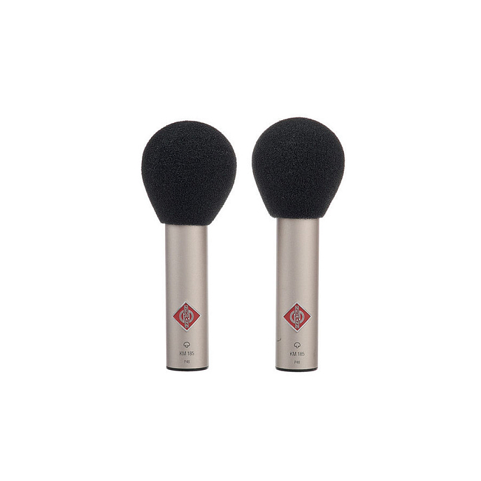 Микрофон студийный Neumann KM 185 Stereo Set Nickel - рис.5