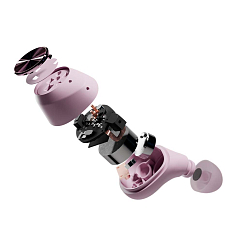 Беспроводные наушники Sudio T2 Lilac