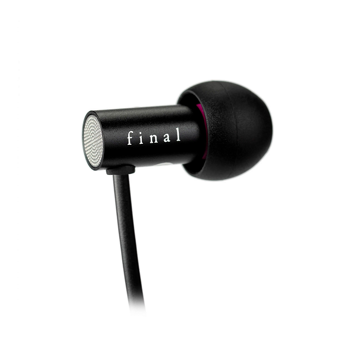 Наушники внутриканальные Final Audio E2000C with Mic Matte Black - рис.3