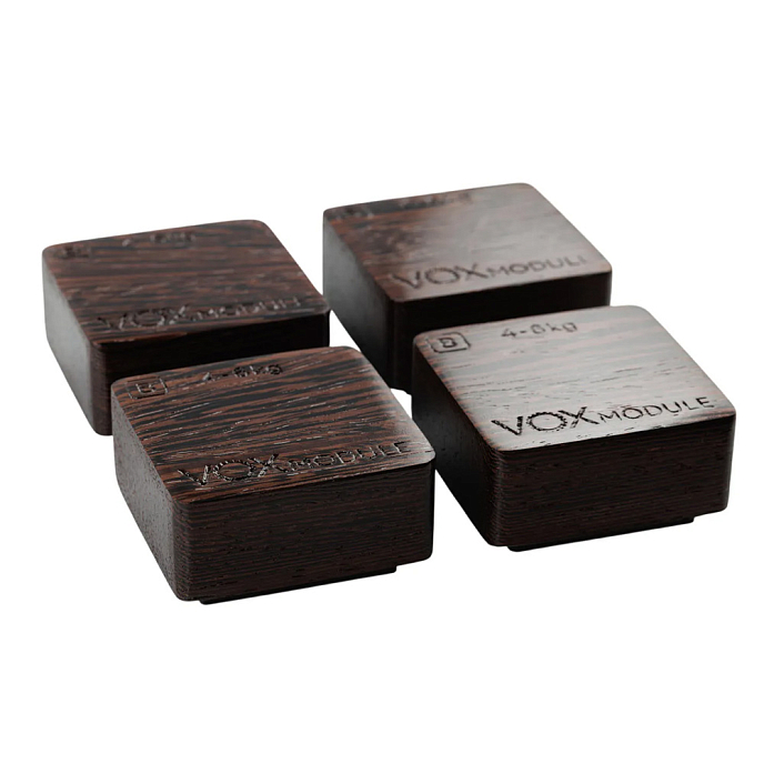 Амортизатор VOXmodule демпфер квадратный D Wenge - рис.0