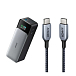 Портативный аккумулятор Anker 737 Power Bank + Anker 765 Cable USB-C - USB-C Black - рис.0