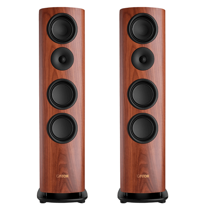 Напольная акустика Canton Reference 7 Walnut Matt - рис.0
