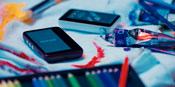Плеер Astell&Kern ACTIVO CT10 Black - рис.11