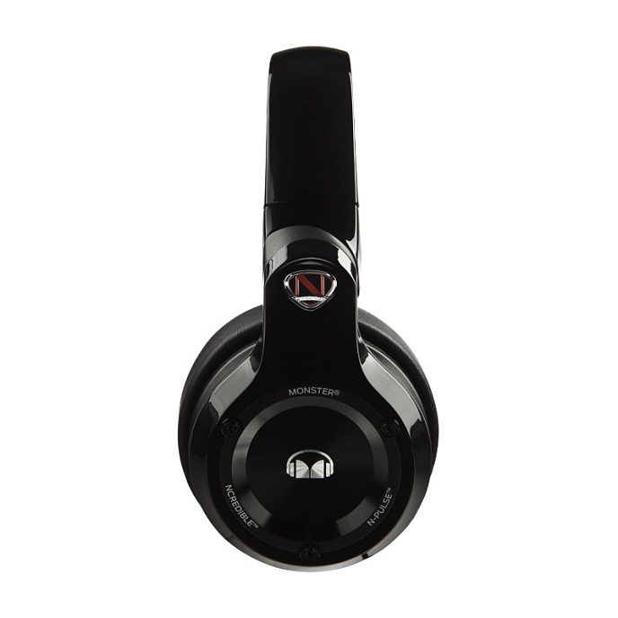 Наушники MONSTER NCREDIBLE NPULSE (BLACK) OVER-EAR - рис.2