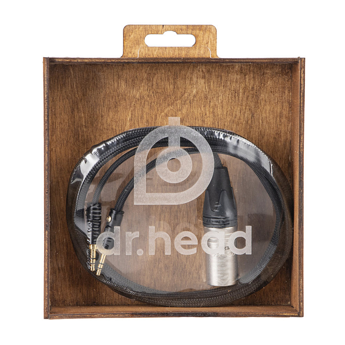 Кабель HeadMade Bennett - Focal Stellia, Denon - XLR4, 1.5m - рис.3