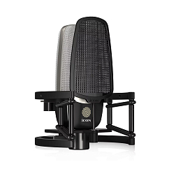 Микрофон студийный iCON Shield Black