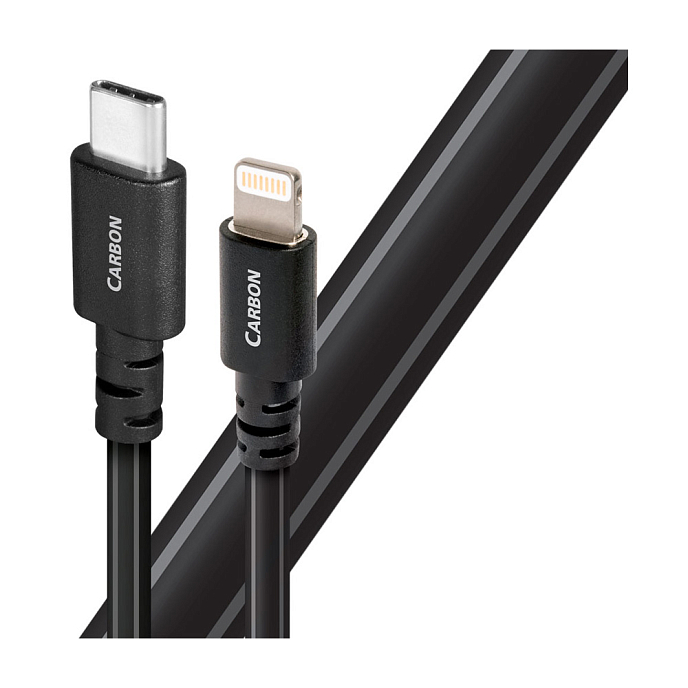 Кабель AudioQuest Carbon Lightning - USB-C 0.75 m - рис.0