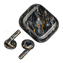 Беспроводные наушники Apple AirPods 3rd Black Marble Total Gloss