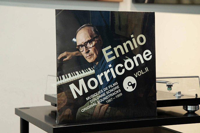 Пластинка Ennio Morricone - Musiques De Films 1967-1999 LP - рис.1